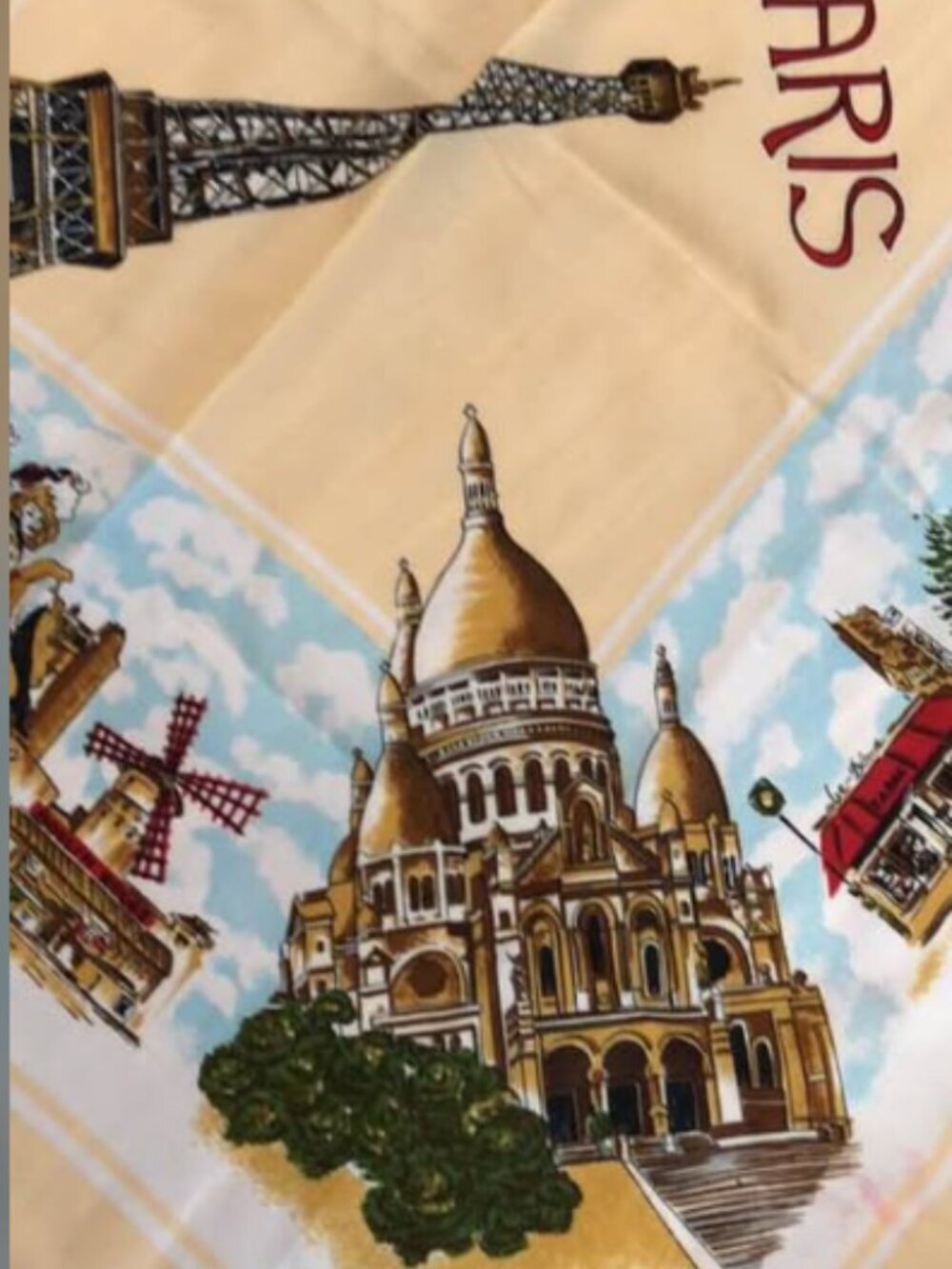 Paris Souvenir Scarf